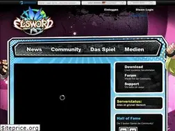 Sites similar to de.elsword.org