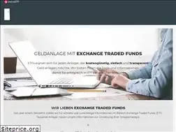 Sites similar to de.extraetf.com