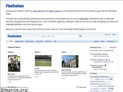 Sites similar to de.factolex.com