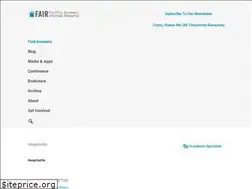 Sites similar to de.fairmormon.org
