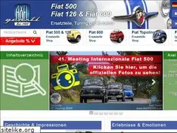Sites similar to de.fiat500126.de
