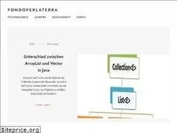 Sites similar to de.fondoperlaterra.org