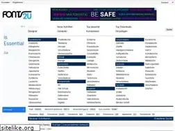 Sites similar to de.fonts2u.com