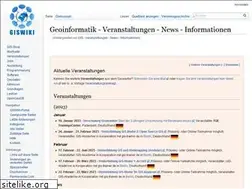 Sites similar to de.giswiki.net