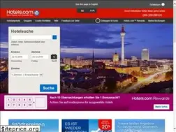 Sites similar to de.hotels.com