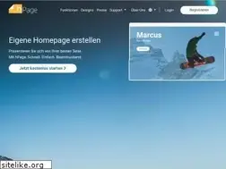 Sites similar to de.hpage.com