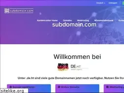 Sites similar to de.ht