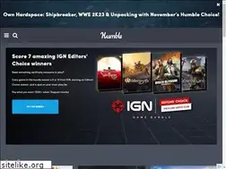 Sites similar to de.humblebundle.com