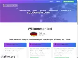 Sites similar to de.im