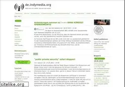 Sites similar to de.indymedia.org