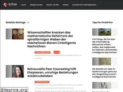 Sites similar to de.kritize.net