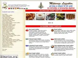 Sites similar to de.lezzetler.net