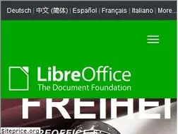 Sites similar to de.libreoffice.org