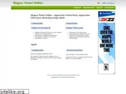 Sites similar to de.magyarnemet.hu