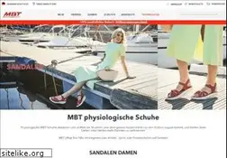 Sites similar to de.mbt.com
