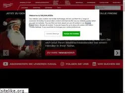 Sites similar to de.milwaukeetool.eu