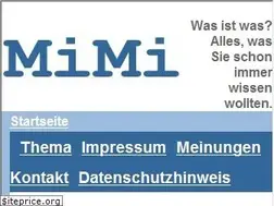 Sites similar to de.mimi.hu