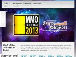 Sites similar to de.mmooftheyear.com