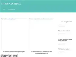 Sites similar to de.musicaantiqva.com