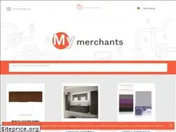 Sites similar to de.my-merchants.com