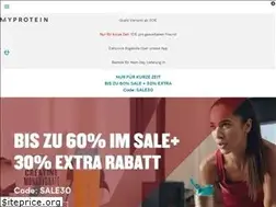 Sites similar to de.myprotein.com