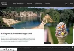 Sites similar to de.ontariotravel.net