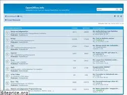 Sites similar to de.openoffice.info