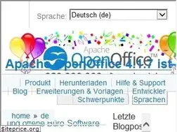 Sites similar to de.openoffice.org