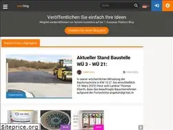 Sites similar to de.over-blog.com