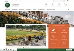 Sites similar to de.parisinfo.com