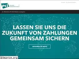 Sites similar to de.pcisecuritystandards.org