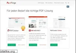 Sites similar to de.pdfforge.org