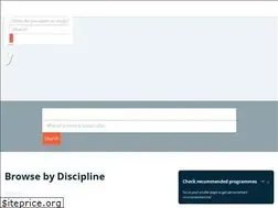 Sites similar to de.phdportal.eu