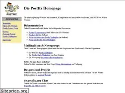 Sites similar to de.postfix.org