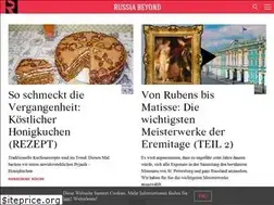 Sites similar to de.rbth.com