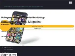 Sites similar to de.readly.com