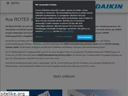Sites similar to de.rotex-heating.com