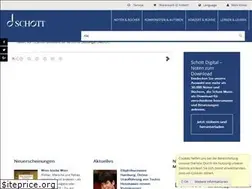 Sites similar to de.schott-music.com