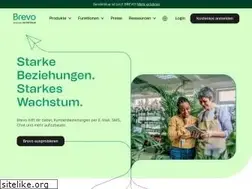 Sites similar to de.sendinblue.com