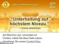 Sites similar to de.shenyunperformingarts.org