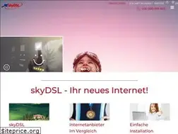 Sites similar to de.skydsl.eu