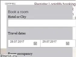 Sites similar to de.steigenberger.com