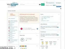 Sites similar to de.thefreedictionary.com