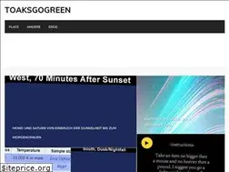 Sites similar to de.toaksgogreen.org