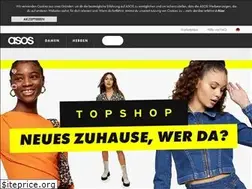 Sites similar to de.topshop.com