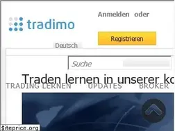 Sites similar to de.tradimo.com