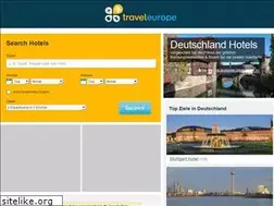 Sites similar to de.traveleurope.it
