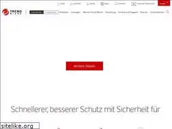 Sites similar to de.trendmicro.com