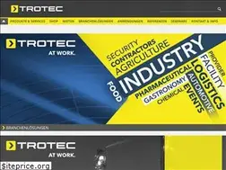 Sites similar to de.trotec.com