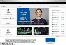 Sites similar to de.uefa.com